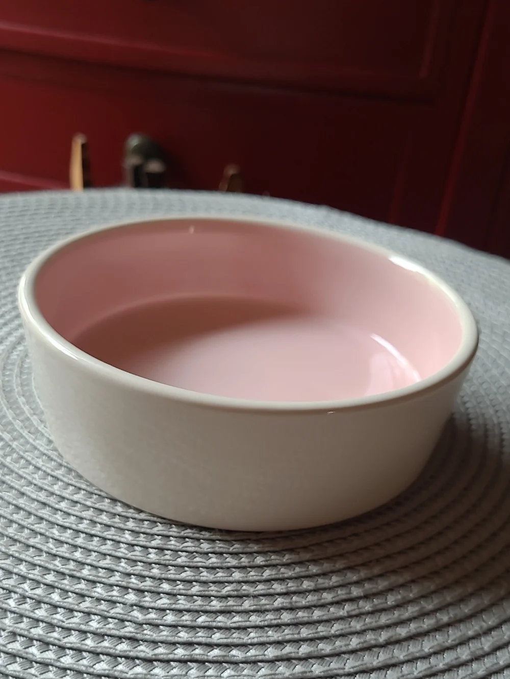 Rae Dunn Pet Bowl